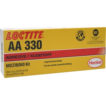 Stavebniny Loctite AA 330/7386 - 50/18 ml Multibond, konstrukční lepidlo