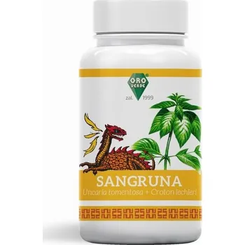 Přírodní produkt Oro Verde SangrUňa (Uňa de Gato & Sangre de Drago) VEGA kapsle 100 x 350 mg
