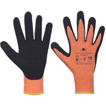 Pracovní rukavice FF CHACHALACA Palm Light rukavice Nitril cut E - 10