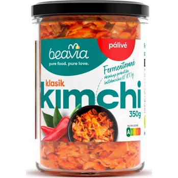 Beavia Kimchi klasik pálivé 350 g konzervovaná zelenina Beavia Kimchi klasik pálivé 350 g
