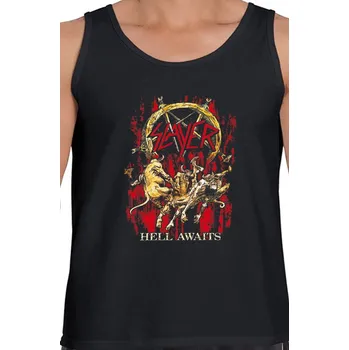 Pánské tílko tílko Slayer - Hell Awaits