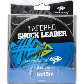 Giants Fishing Tapered Shock Leader