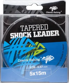 Giants Fishing Tapered Shock Leader