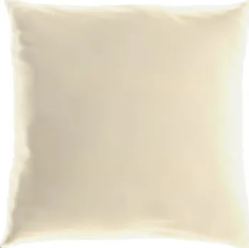 Povlak na polštářek Kvalitex Povlak na polštář saténový smetanový 70x90cm 70x90cm