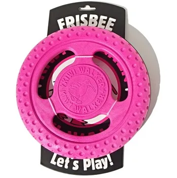 Hračka pro psa KIWI WALKER Frisbee Maxi 22 cm růžové