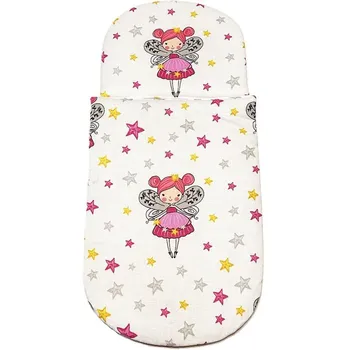 Doplněk pro panenku SDS Peřinky do kočárku pro panenky 27 x 40 cm/ 25 x 20 cm