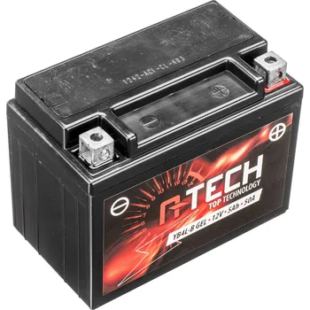 A-Tech YB4L-B 12V 5Ah 50A Motobaterie A-Tech YB4L-B 12V 5Ah 50A
