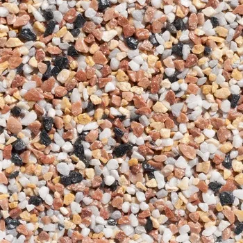 Omítka WEBER.PAS Marmolit | Mozaiková omítka | MAR2 M055 - Střednězrnný | 20 kg - spotřeba 3,33 m2/bal