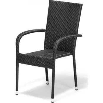 PRODUMAZAHRADU Křeslo Athéna Černá