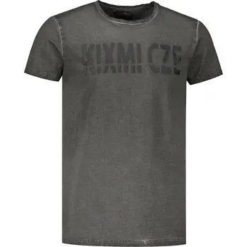 Pánské tričko Pánské triko KIXMI NARSEY TMAVĚ ŠEDÁ S