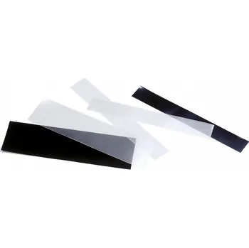 Obal pro sběratelský předmět LEUCHTTURM Pásky, černé, 10 ks Rozměry: 217 x 86 d