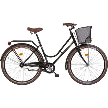 Městské kolo Liberty Jízdní kolo JASMINE 1spd. 28" 2025 černé