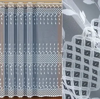 Záclona metrážová Gloria výška 140 cm