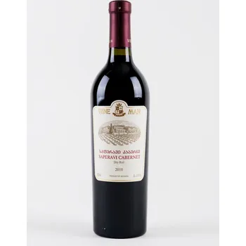 Víno Saperavi Cabernet, Wine Man 0,75l