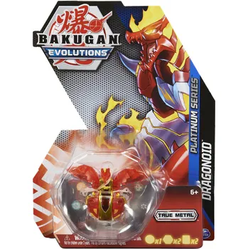 Figurka Spin Master Bakugan True Metal Červený drak S4