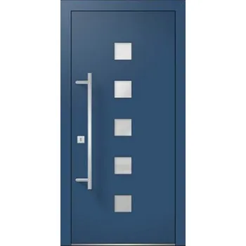 Vchodové dveře SOFT Hliníkové vchodové dveře 103