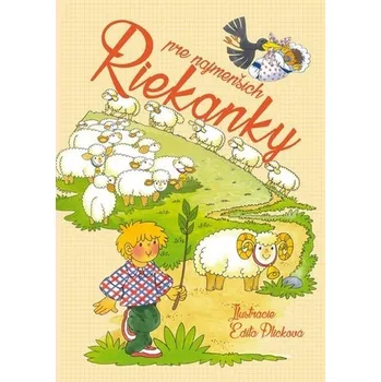 Cizojazyčná kniha Riekanky pre najmenších - Edita Plicková