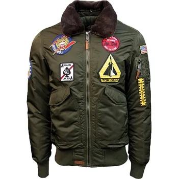 Pánský bomber Mil-Tec Top Gun Air Force zelená
