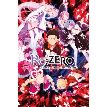 Plakát Plakát, Obraz - Re: ZERO - Key Art