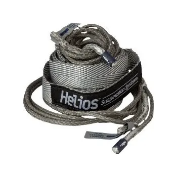 Houpací síť Eno Helios Suspension System Grey/Grey šedá