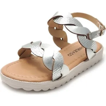 Dívčí obuv Dívčí obuv Charlie&Co B142170 Barva: Stříbrná, Velikost: 32