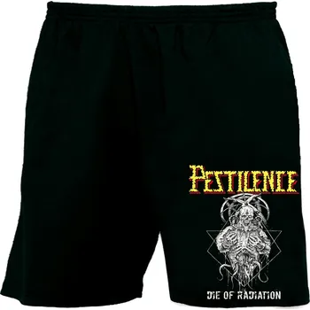 Pánské kraťasy bermudy, kraťasy Pestilence - Die Of Radiation