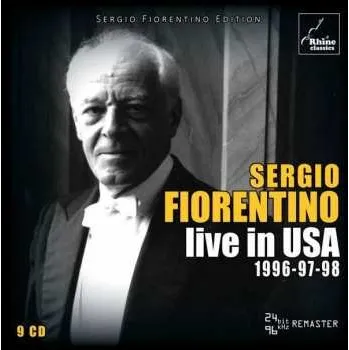 Zahraniční hudba 9CD/Box Set Sergio Fiorentino: Live In USA 1996-97-98 2022
