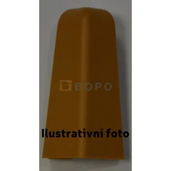 Podlahová lišta Roh vnější Walnut brown (bal = 2 ks)
