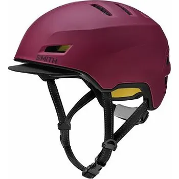 Cyklistická helma Smith EXPRESS MIPS Matte Merlot velikost M