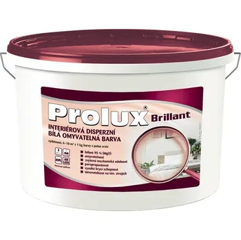 barva na zeď Barva na zeď Prolux Brillant bílá 15 kg