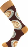 Lonka Coffee Socks hnědé 42-45