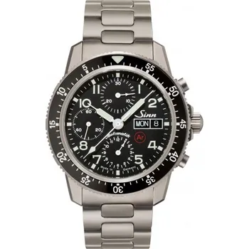 Hodinky Sinn 103 Ti Ar na koženém nebo látkovém řemenu