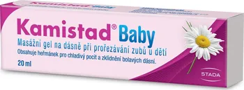 Stada Arzneimittel Kamistad Baby gel na dásně 20 ml