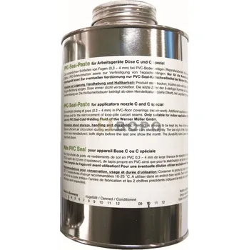 Příslušenství ke svářečce Svařování PVC za studena "SEAL-PASTE" C 1000 ml