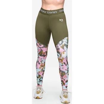 Dámské legíny Dámské sportovní legíny Kari Traa Vilde - Tweed Velikost: M