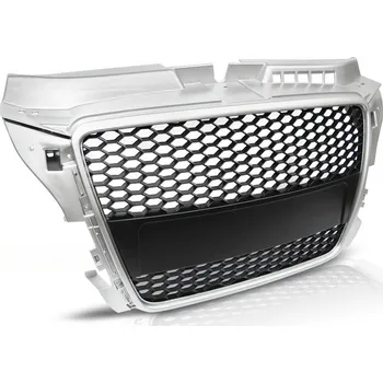 Tuning Tuning Tec Přední maska Audi A3 (8P) 04.2008-07.2012 stříbrná černá