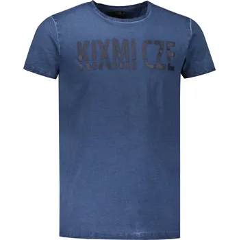 Pánské tričko Pánské triko KIXMI NARSEY TMAVĚ MODRÁ L