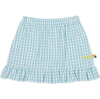 Dívčí sukně Dívčí károvaná sukně Světle modrá loud + proud Velikost: 86/92