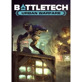 Herní zařízení BattleTech: Urban Warfare PC