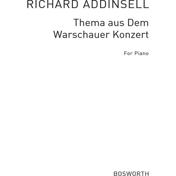 Richard Addinsell: Theme From Warsaw Concerto - pro klavr 738351