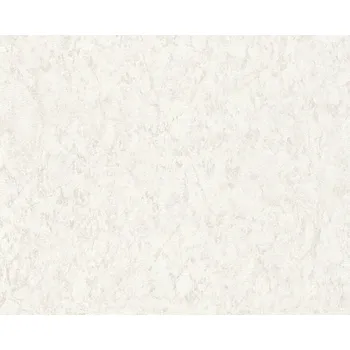 Tapeta Vliesová tapeta melír, šedo-bílá 387013 / Tapety na zeď 38701-3 My Home My Spa (0,53 x 10,05 m) A.S.Création