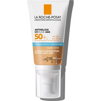 Přípravek na opalování La Roche Posay Anthelios UVMune 400 hydratační tónovaný krém SPF50+ 50 ml