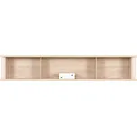 Nástěnná police Finezja F13 - dub sonoma