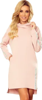 Dámské šaty Numoco 322-2 růžové