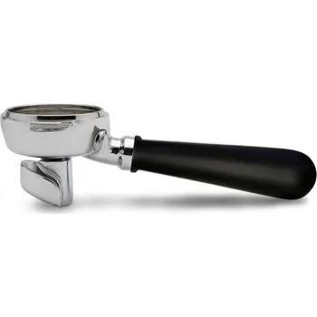 Příslušenství pro přípravu kávy Lelit Wood Line páka s dvouvýpustí (2 cup portafilter), 58mm,…