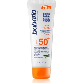 Sluneční brýle Babaria Sun Face opalovací krém na obličej SPF 50+ 75 ml