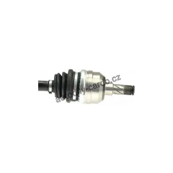 Hřídel nápravy Hnací hřídel LÖBRO 304411 - OPEL