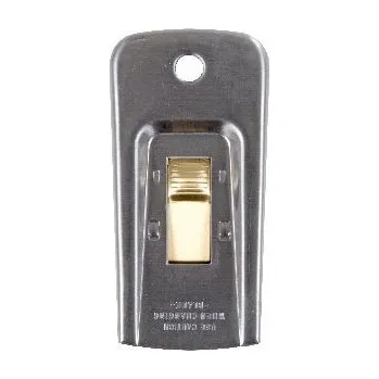 Kuchyňská škrabka Kapesní kovová škrabka