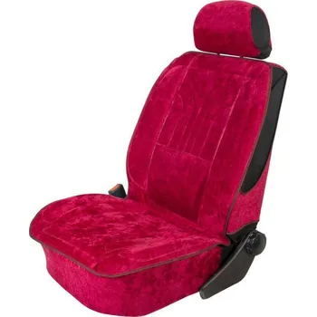 Autopotah Ergonomický potah na 1 sedadlo PROFIL, červený