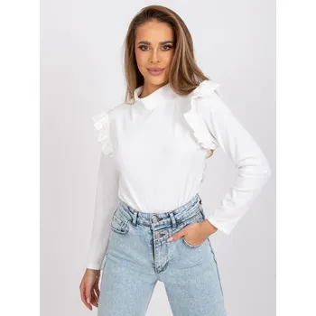 Dámská košile Halenka DHJ BZ 6533B.85 bílá jedna velikost